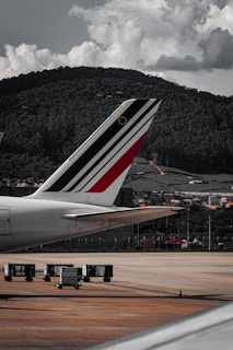 A vibrant image showcasing airport services in Bolivia.