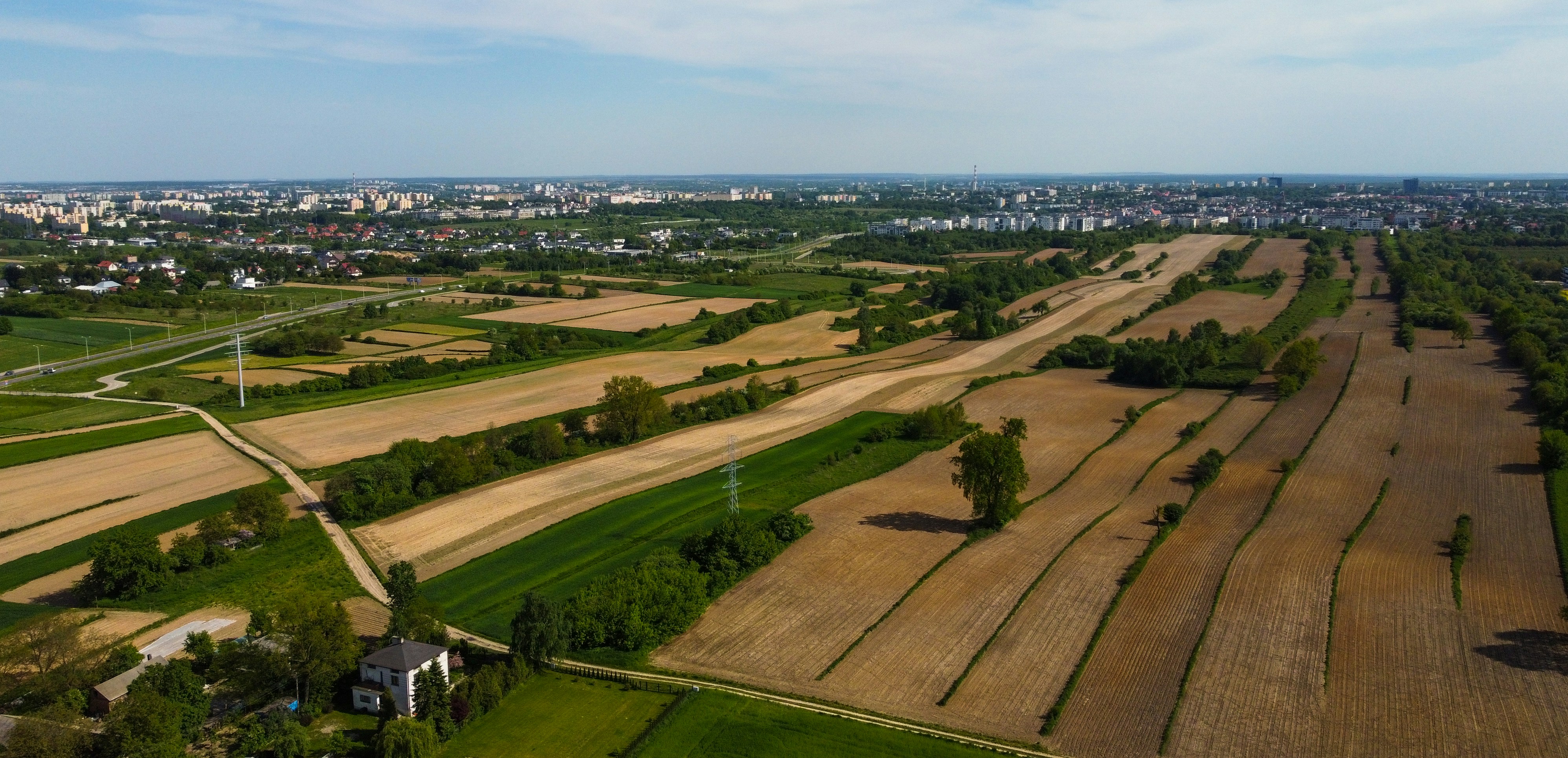 The countryside of Poland, Lublin