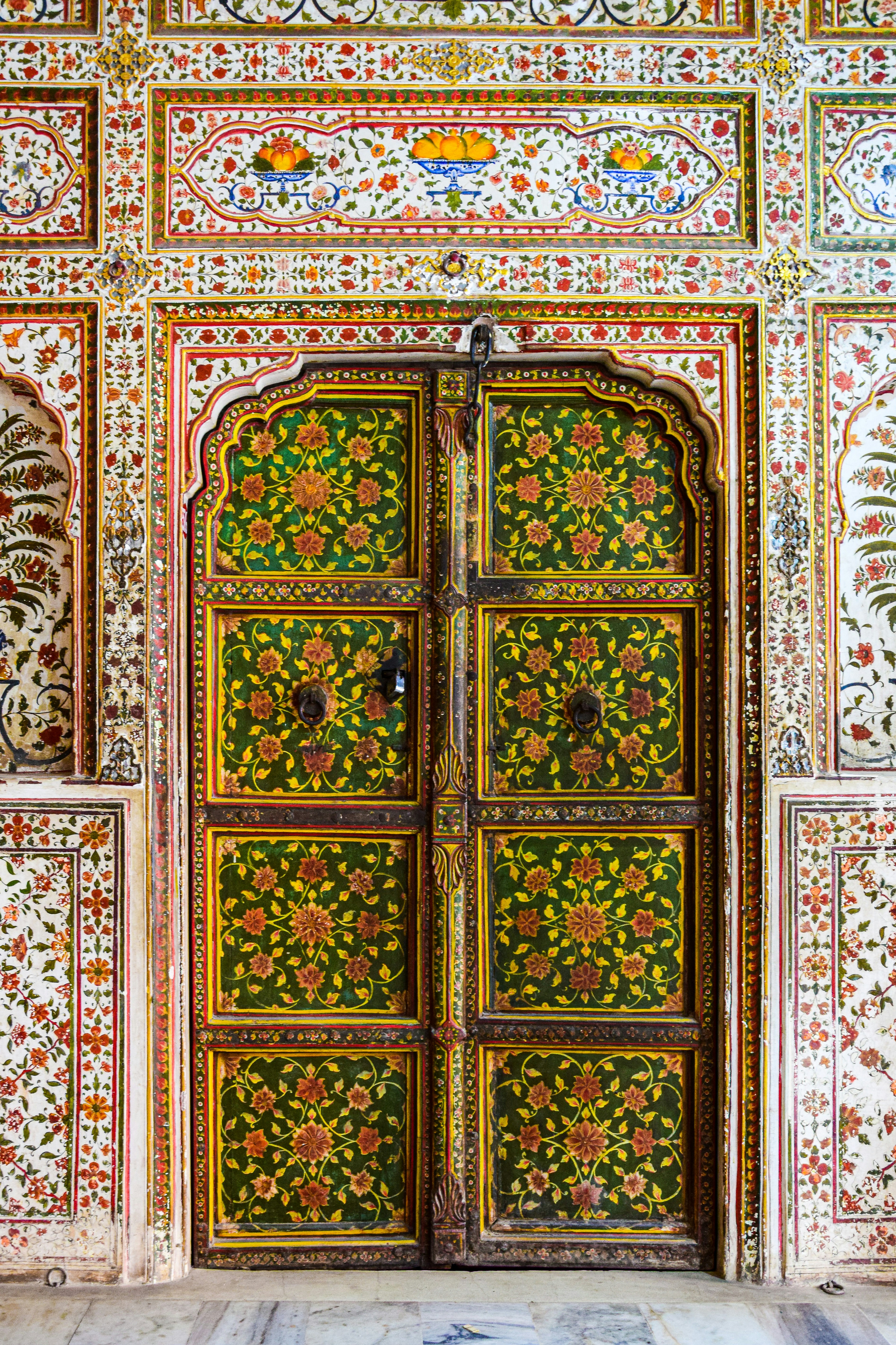 Colorful array of Bikaner Namkeen
