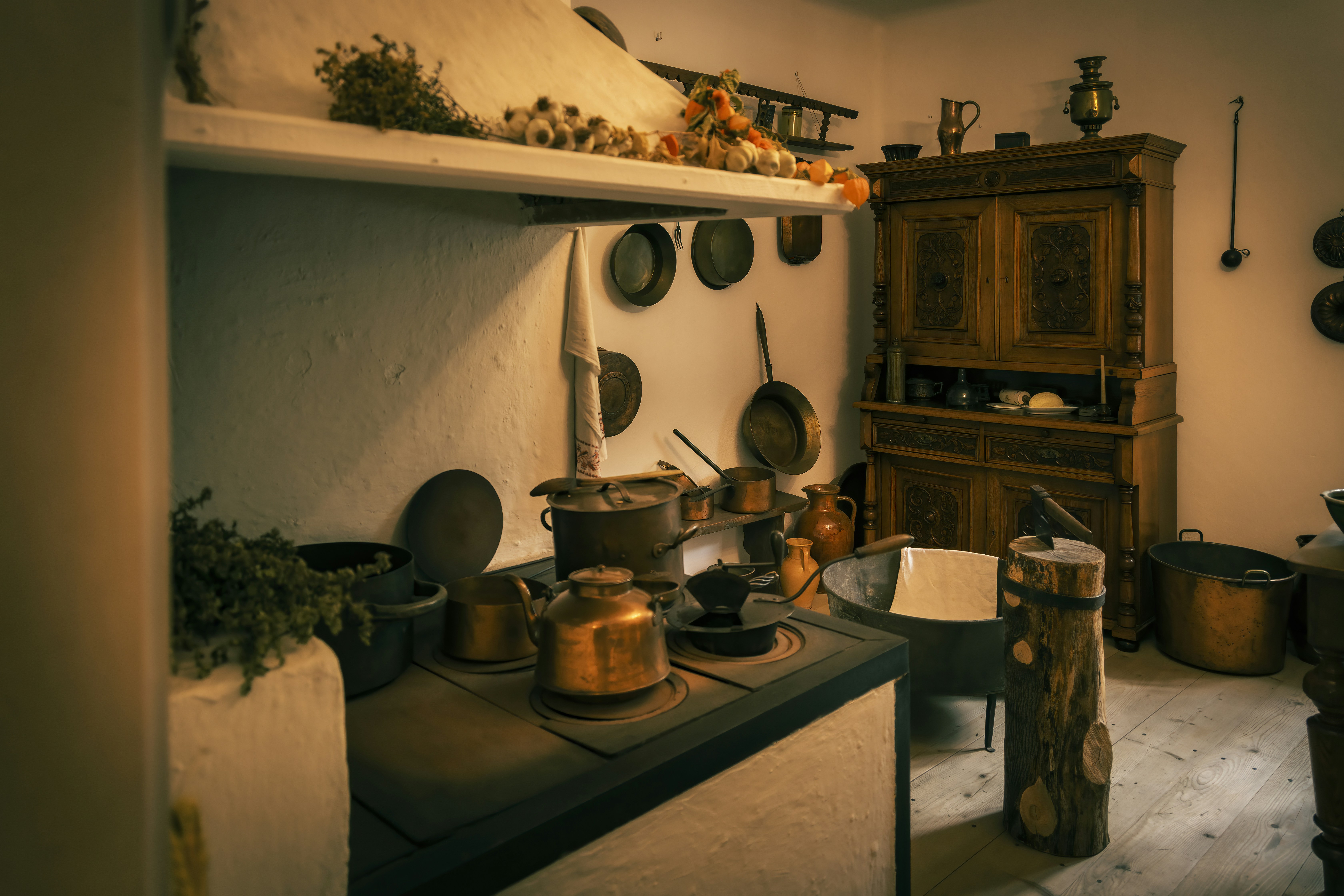 Traditional kitchen