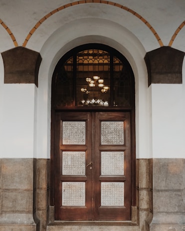 Elegant PVC door installations.
