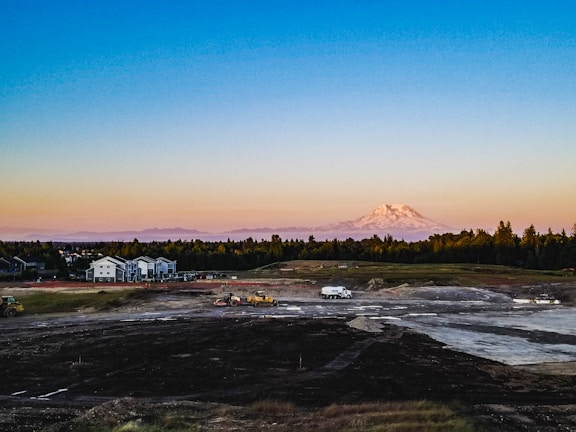 A beautiful landscape showcasing a recent project by McPeak Holdings.