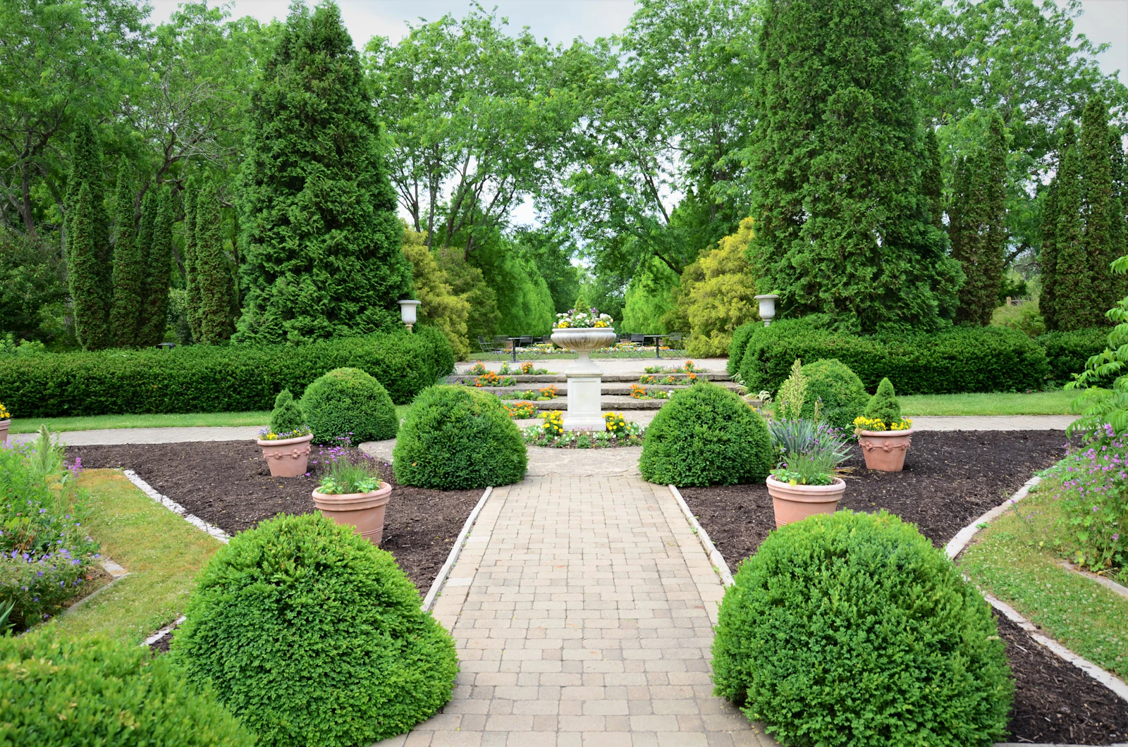 Landscape Design work example