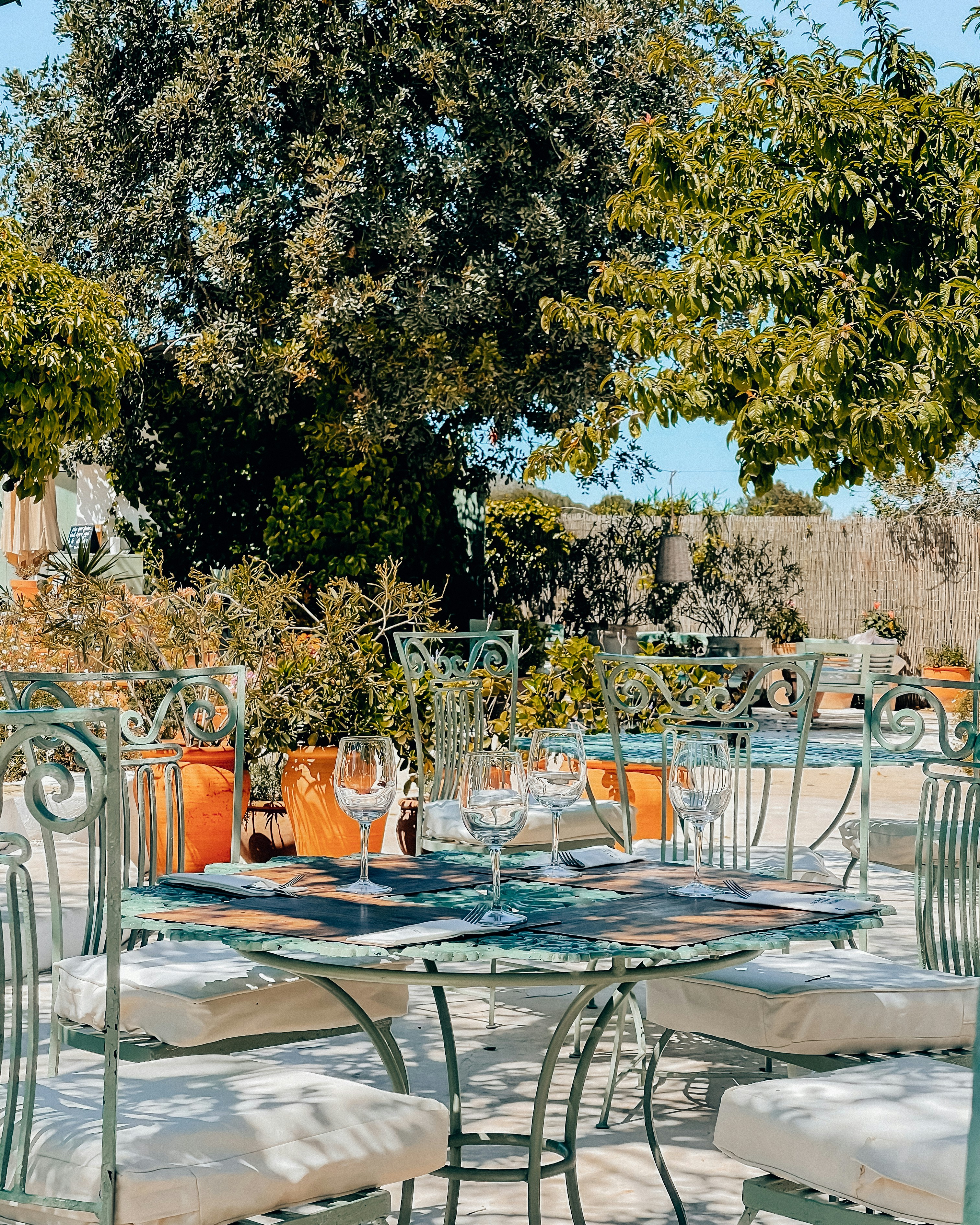 Elegant Teak Dining Set