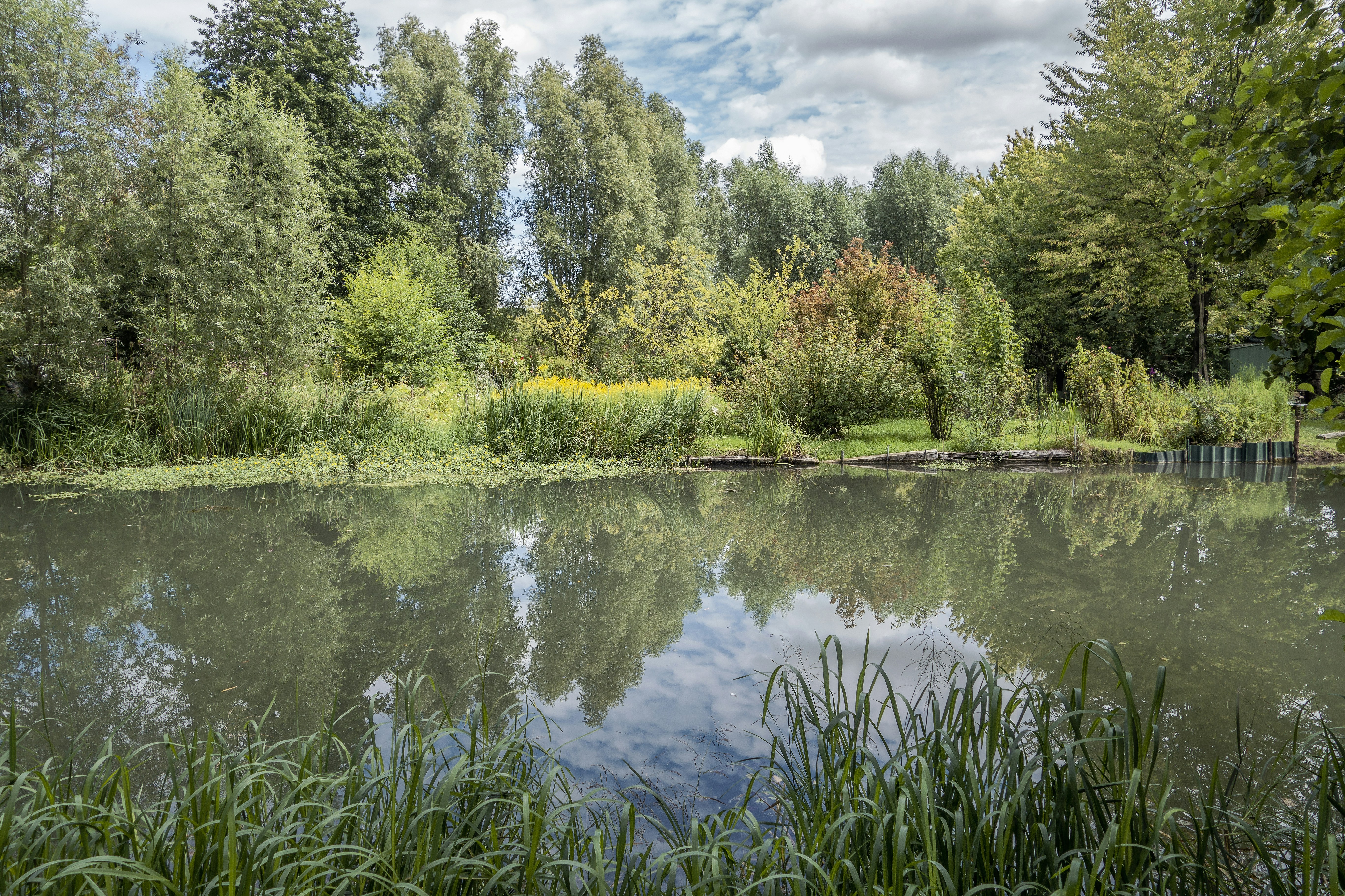 La très jolie ville de Bourges, capitale historique et culturelle du Berry, ville de Jacques Cœur banquier de Charles VII, de la cathédrale Saint-Étienne mais également de ses marais potagers, havre de verdure en plein centre ville.