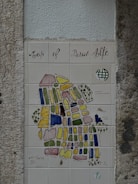 Illustration of a Brazilian city map with highlighted community projects.