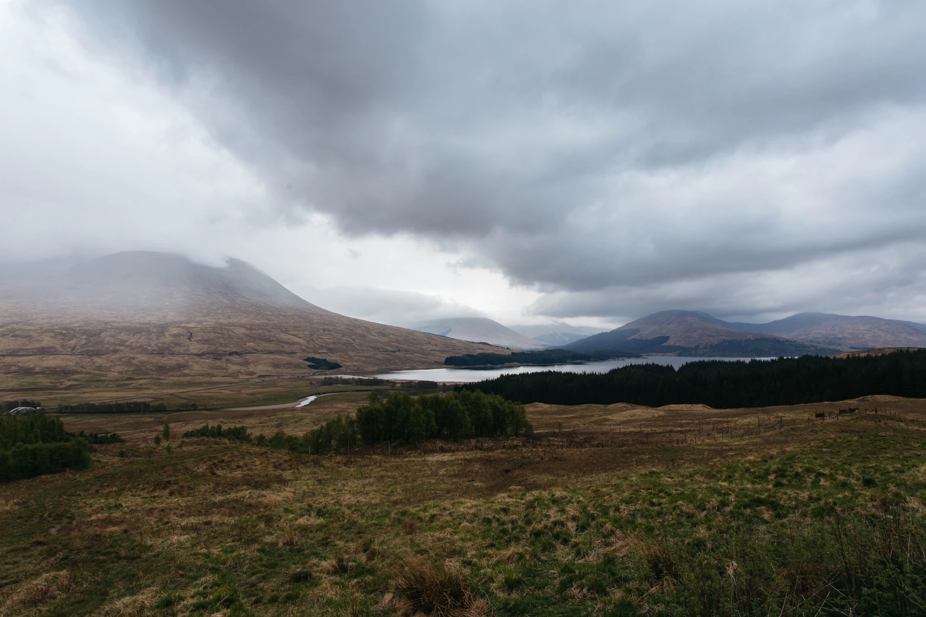 Scottish Highlands landscape