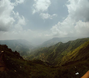 Panoramic shot of the loteviva site featuring open spaces and surrounding natural landscape