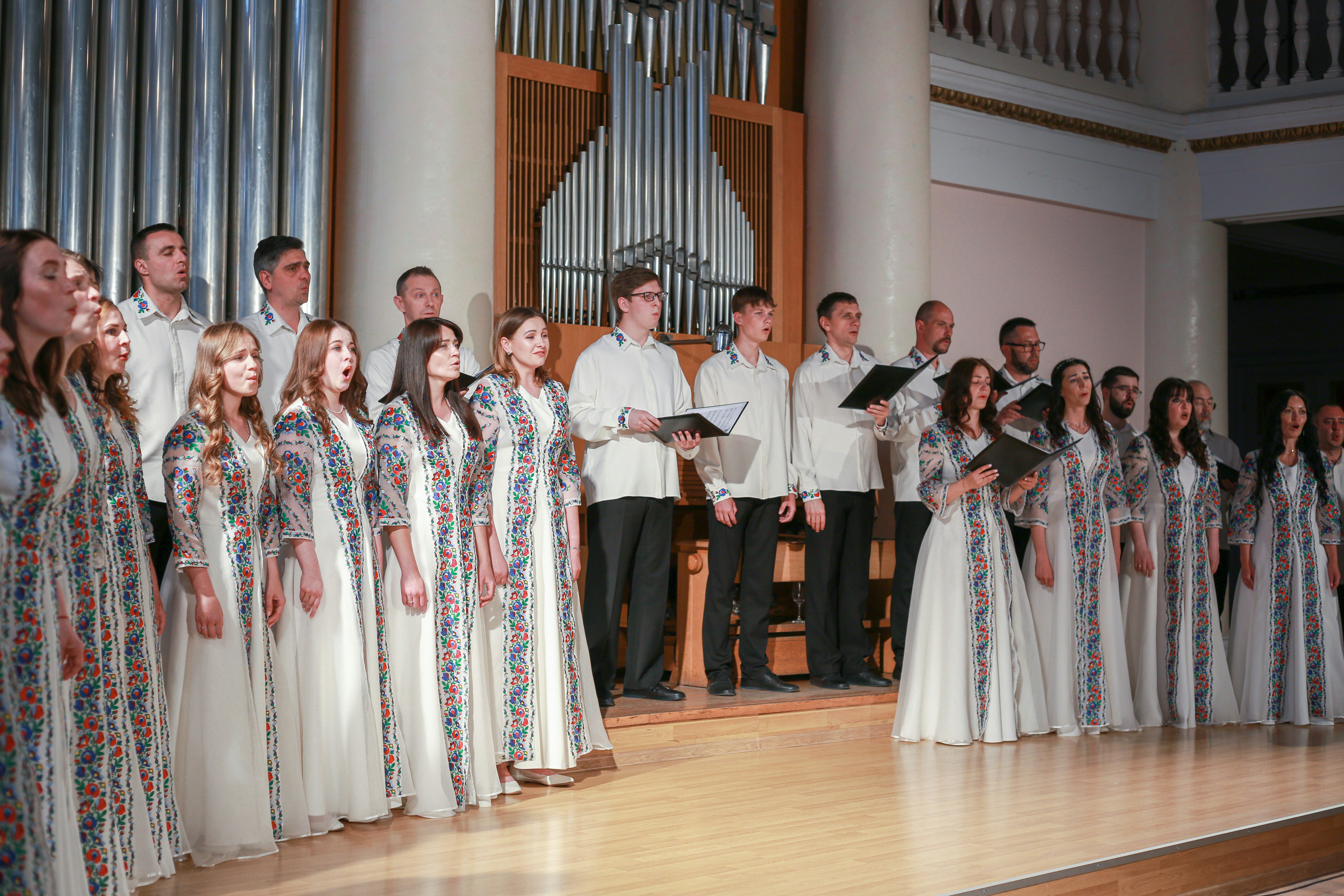 Chamber choir concert
