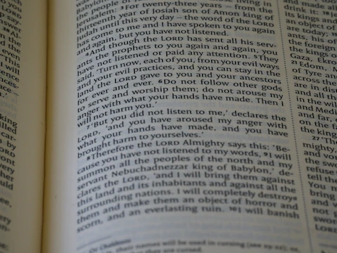 A close-up of text flowing smoothly across a digital page.