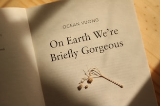 A captivating cover of the novel depicting a Vietnamese mother with her children looking towards a hopeful horizon.