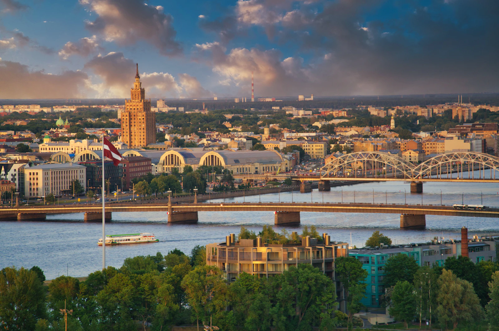 Latvia kosher travel guide