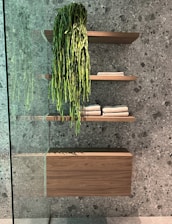 A sleek nodestream over-the-toilet storage cabinet neatly organizing towels and toiletries in a cozy bathroom.