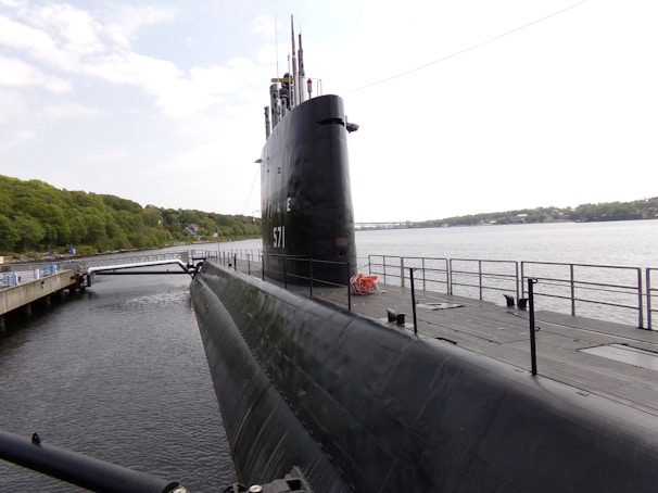 A silhouette of the U-1A Legion submerged near the seafloor, highlighting its compact and agile structure.