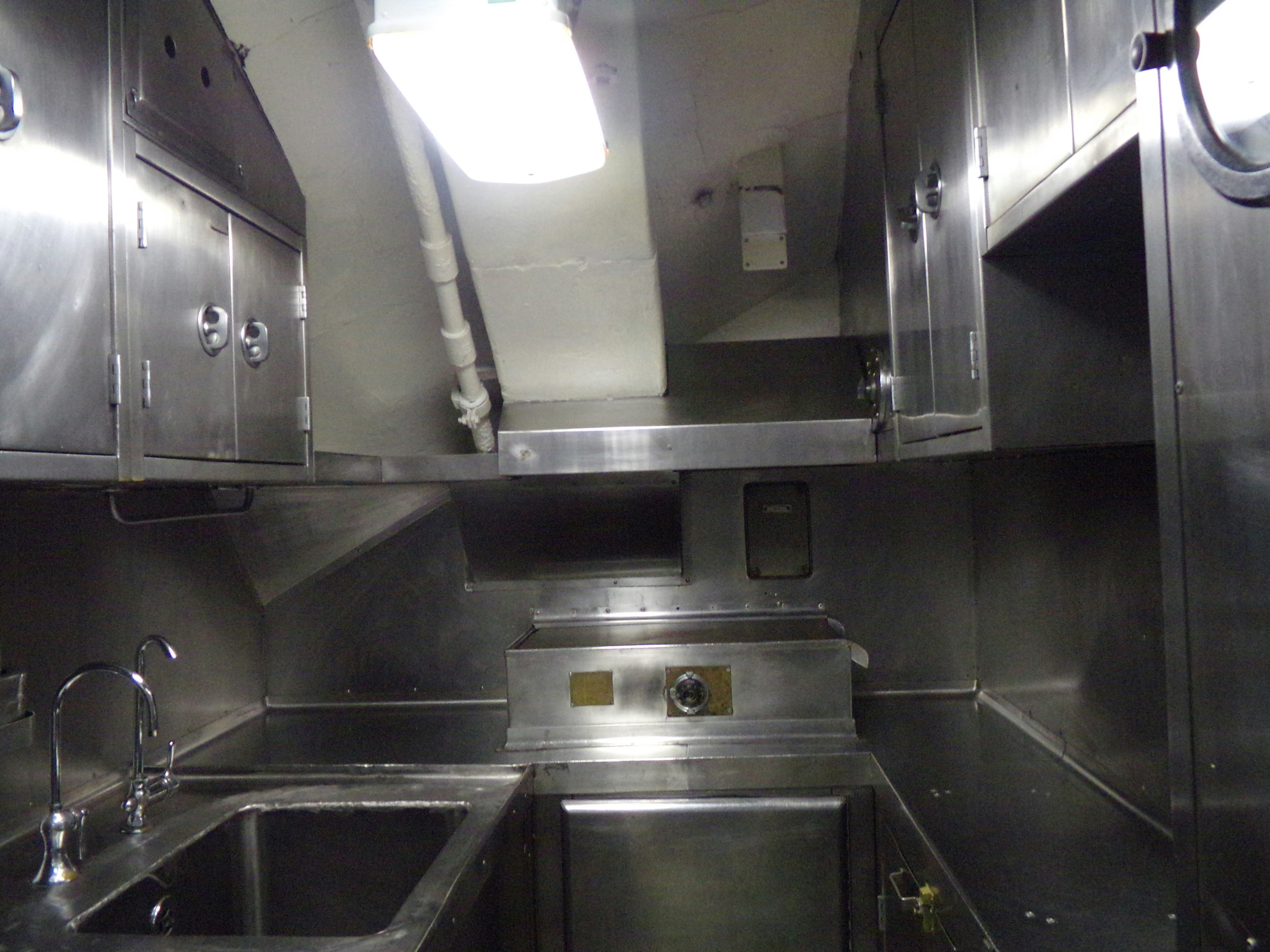 Food Truck Interior