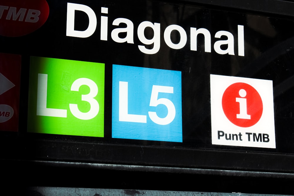 a gas station sign showing the time and date