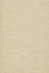 an old piece of paper with a clock on it