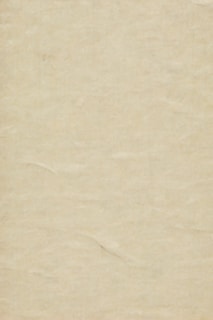 an old piece of paper with a clock on it