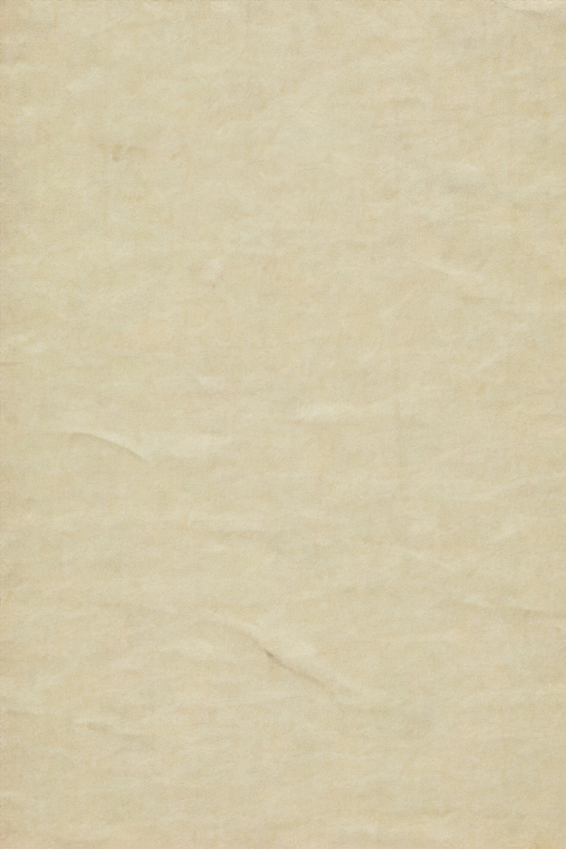 an old piece of paper with a clock on it