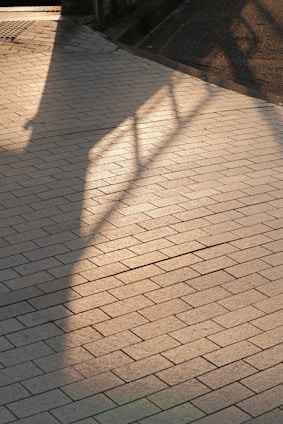 An elegant walkway made with our high-quality pavers.