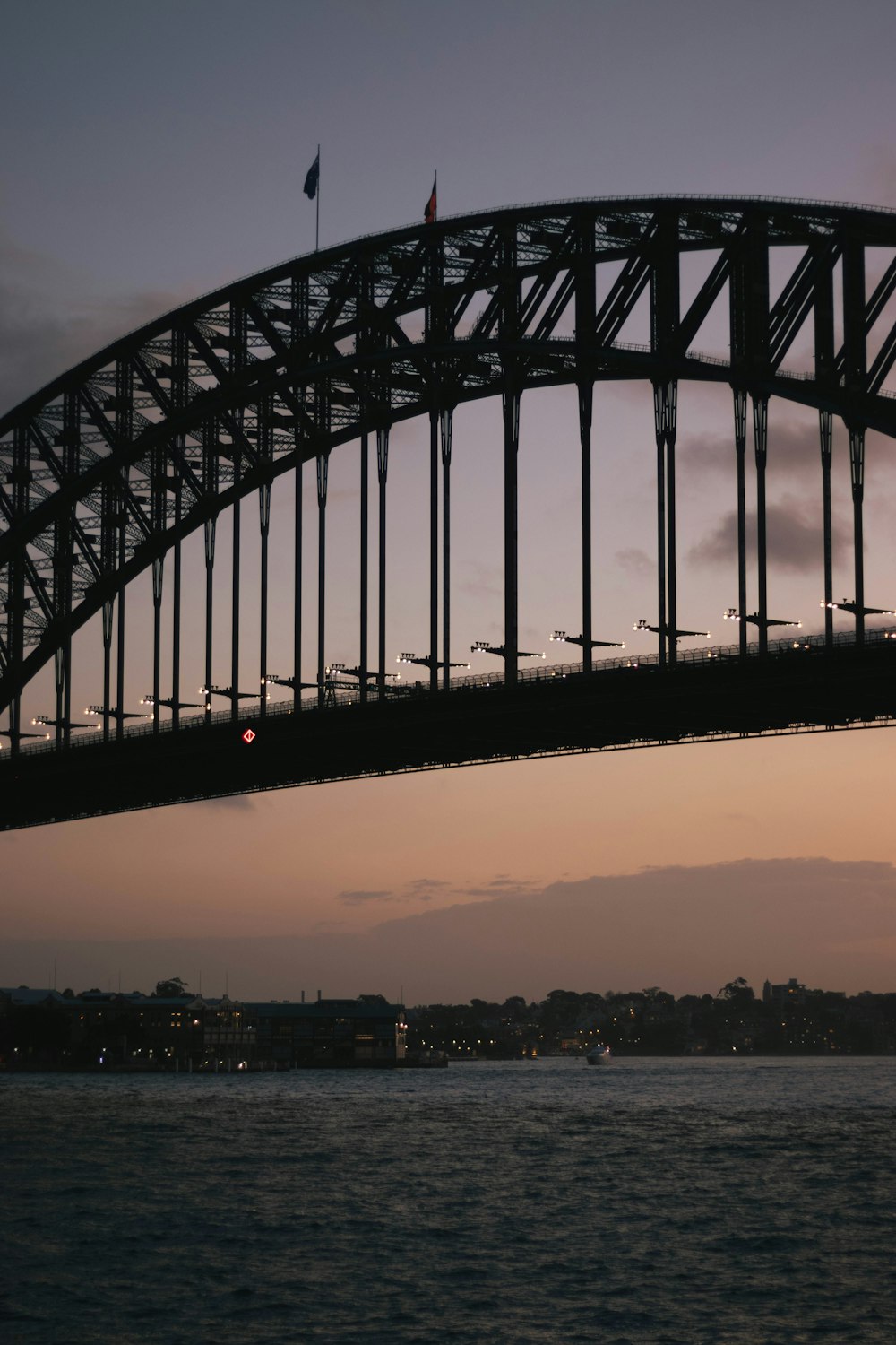 a large bridge over a body of water