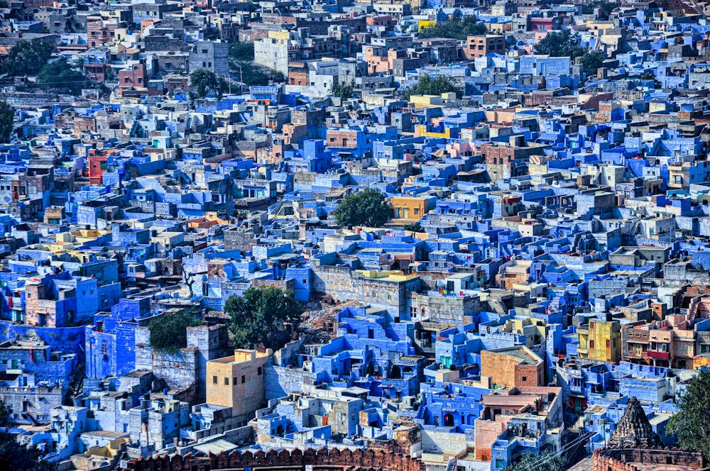 Jodhpur · cidade azul