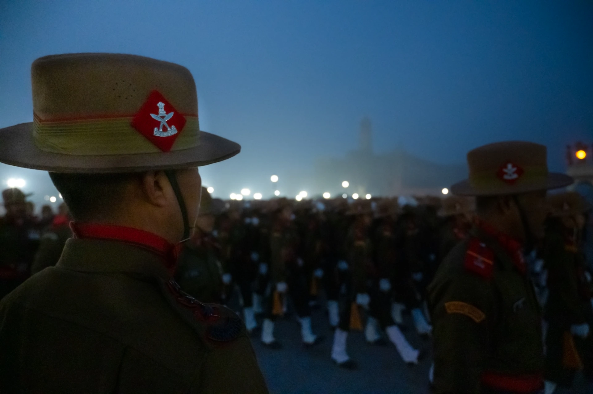 a group of men in uniforms standing next to each other