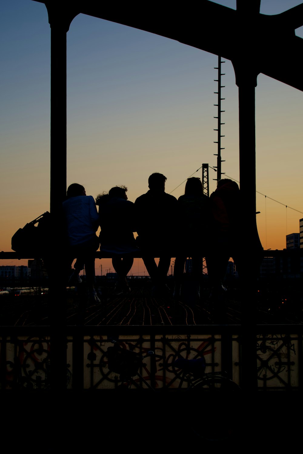 a group of people standing next to each other