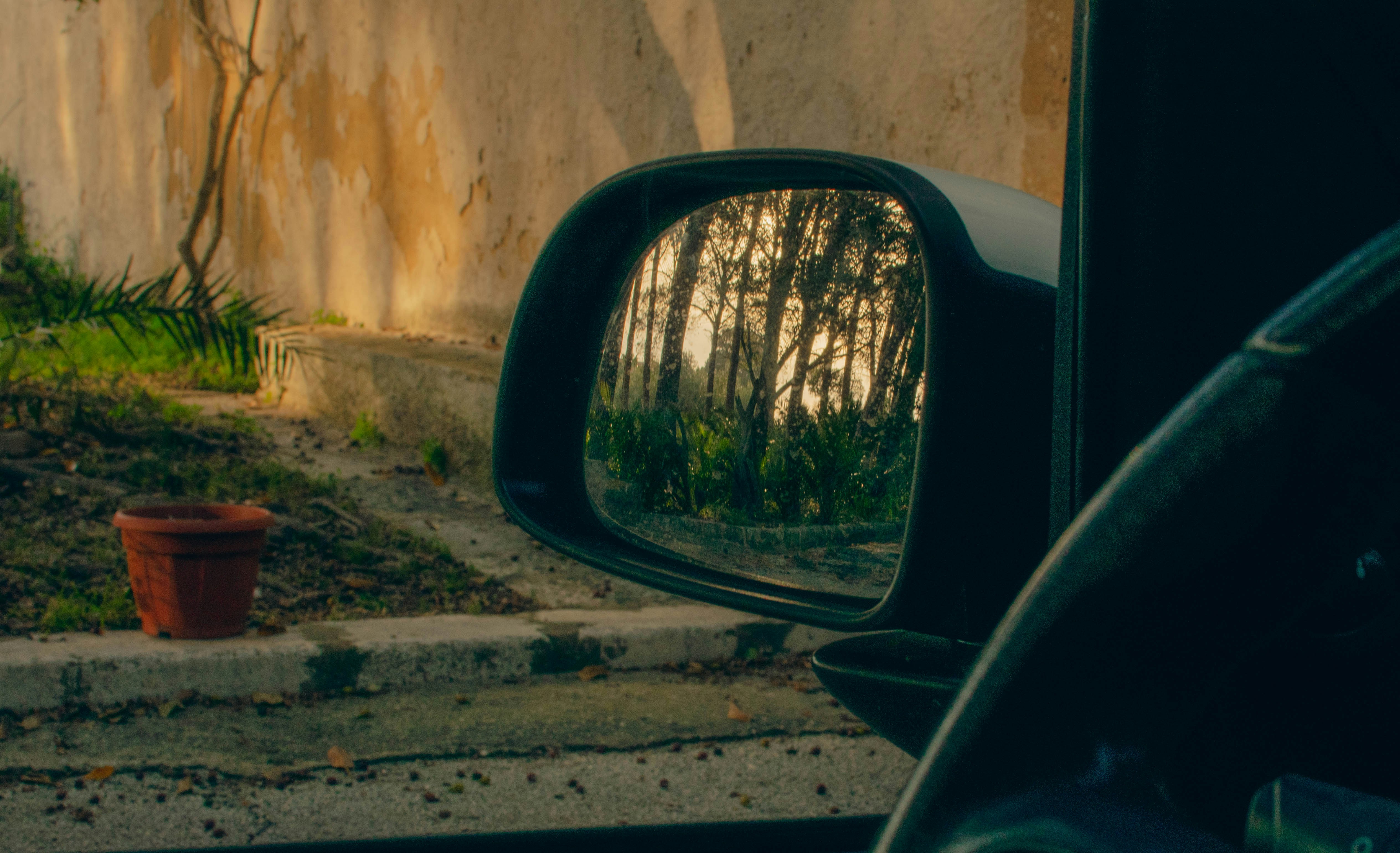 car reflection wallpaper, wallpaper, Puddle Reflections: Stunning Car Photography 2