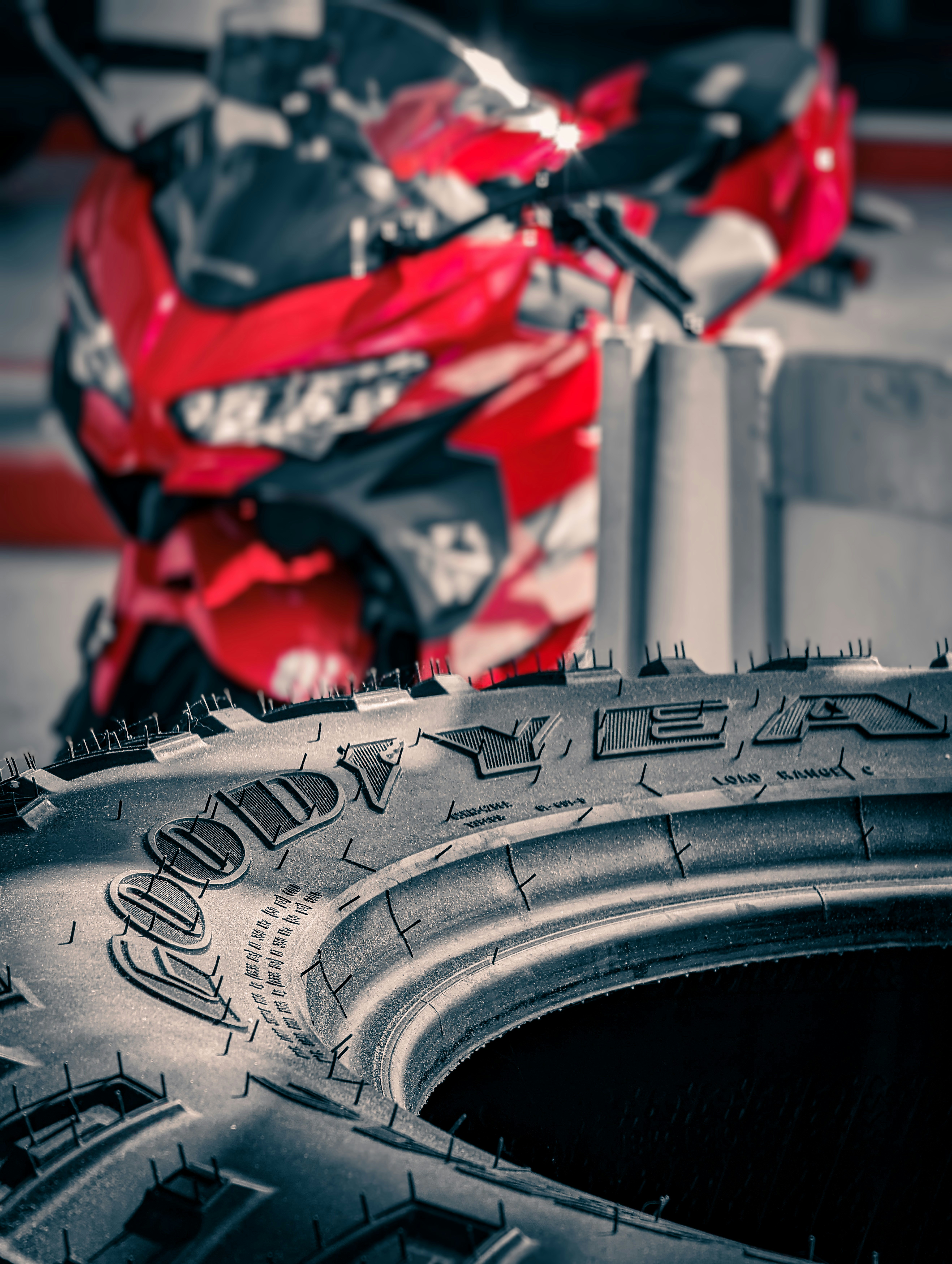 Llantas resistentes y seguras