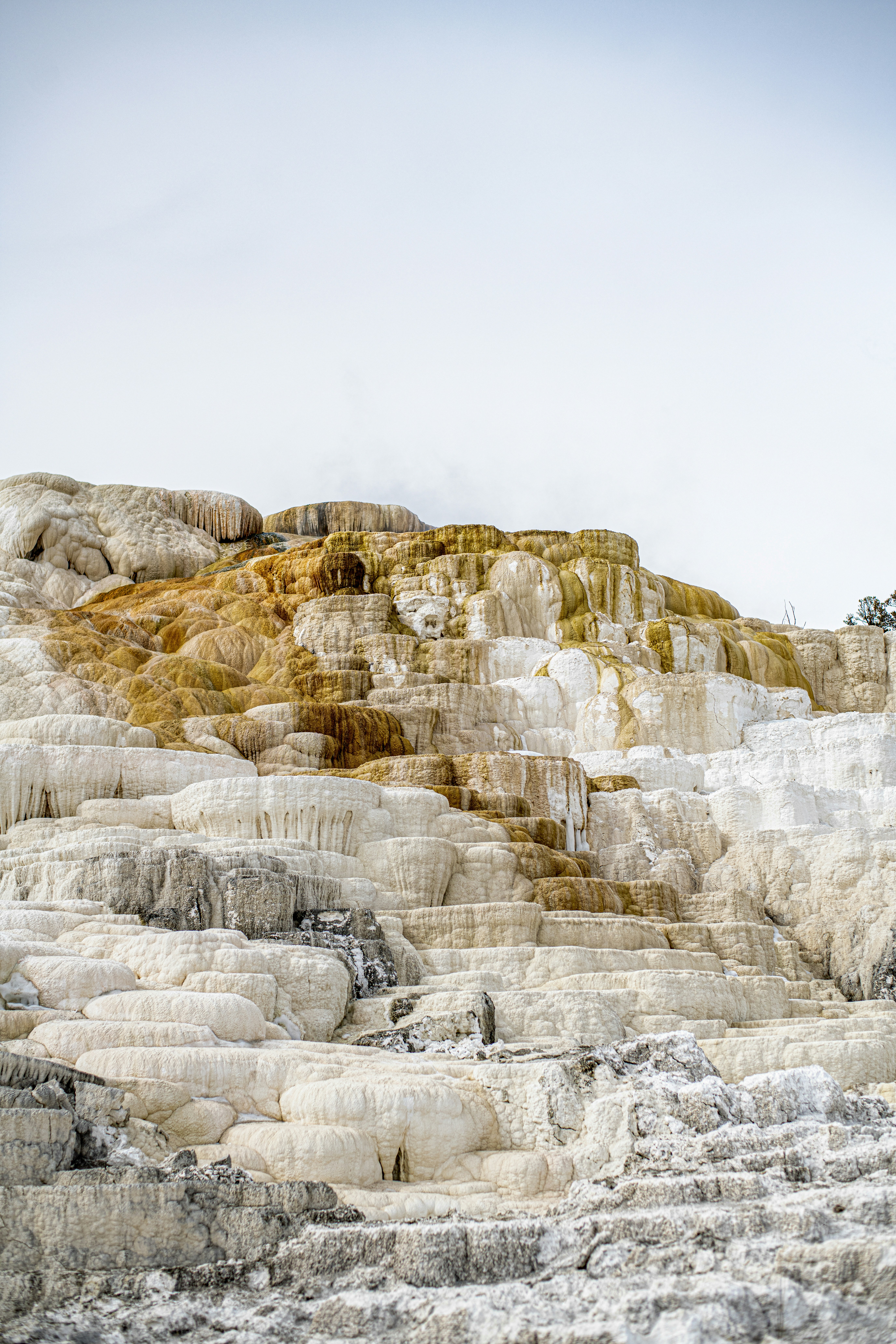 a group of people standing on top of a mountain