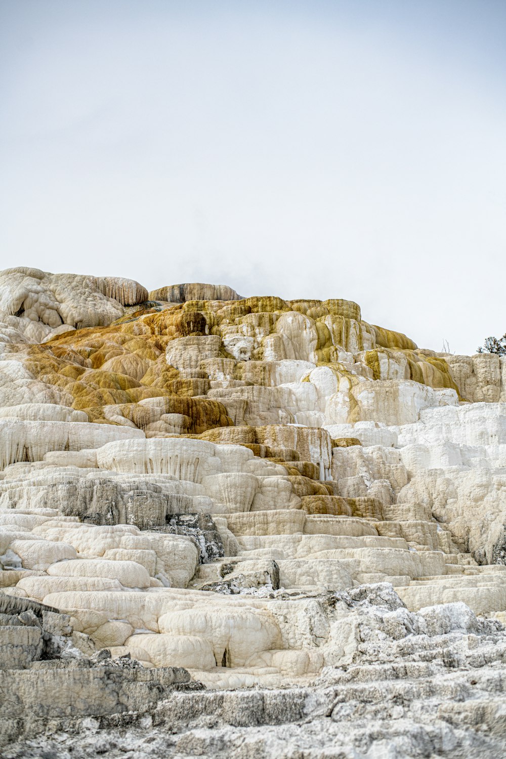 a group of people standing on top of a mountain