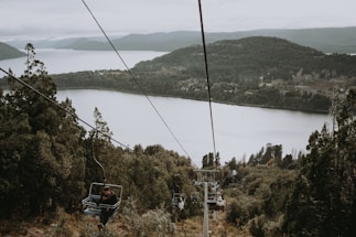 A serene nature scene representing connection and communication.