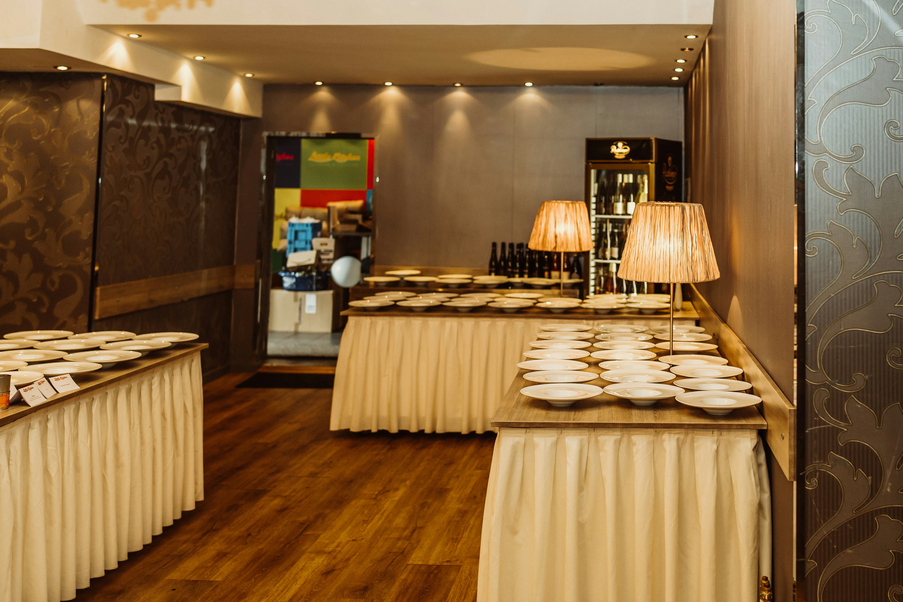 Buffet van Odette