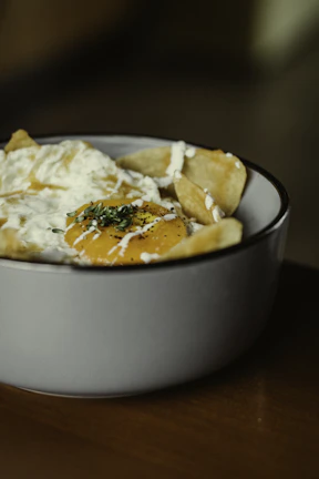 A close-up of a diabetic-friendly Spanish tortilla with herbs.
