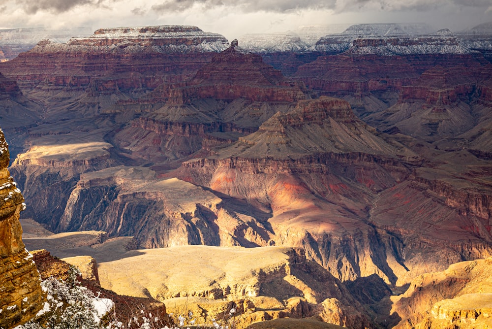 a view of the grand canyon of the grand canyon