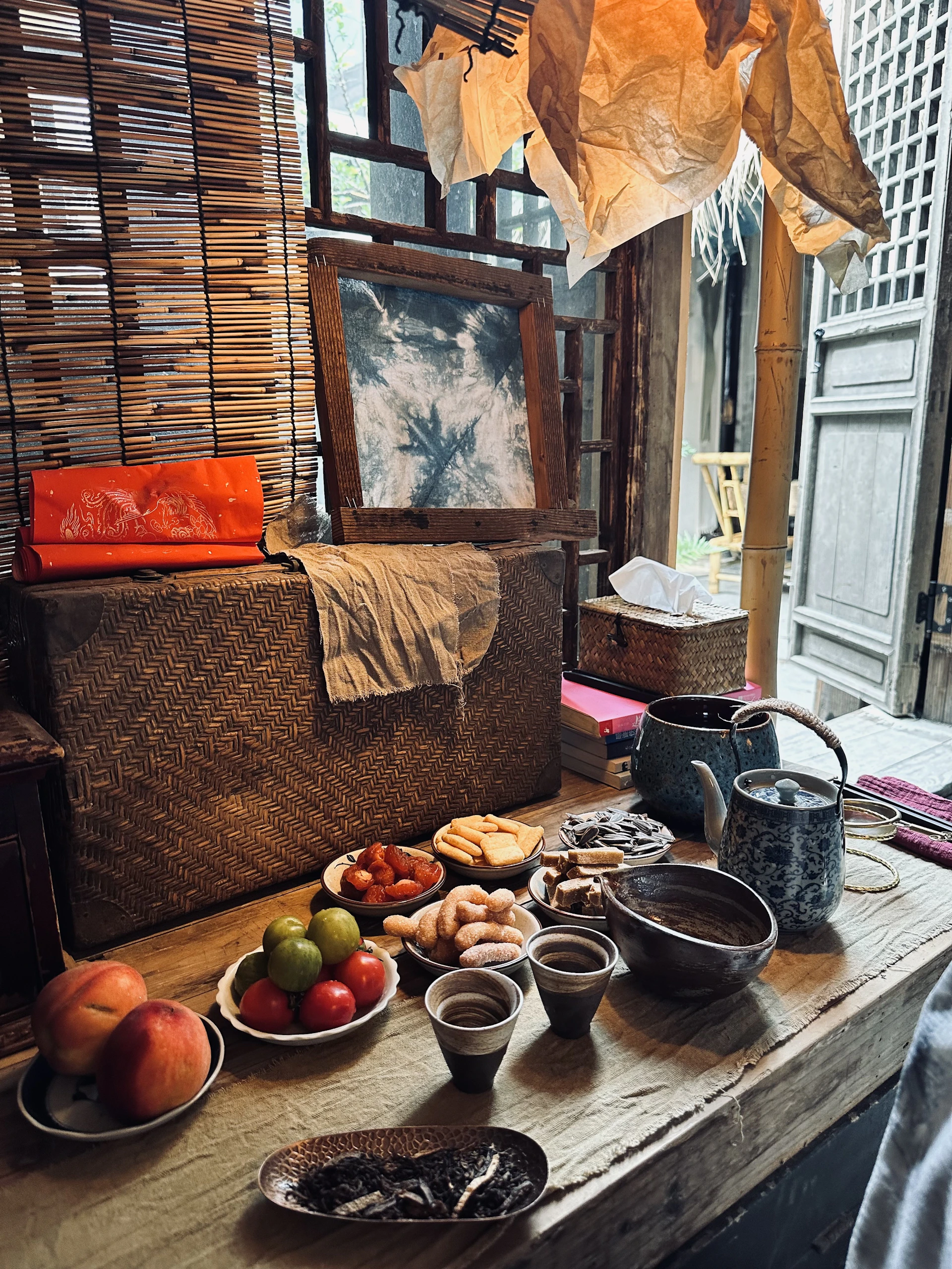woman wearing yellow long-sleeved dress under white clouds and blue sky during daytime