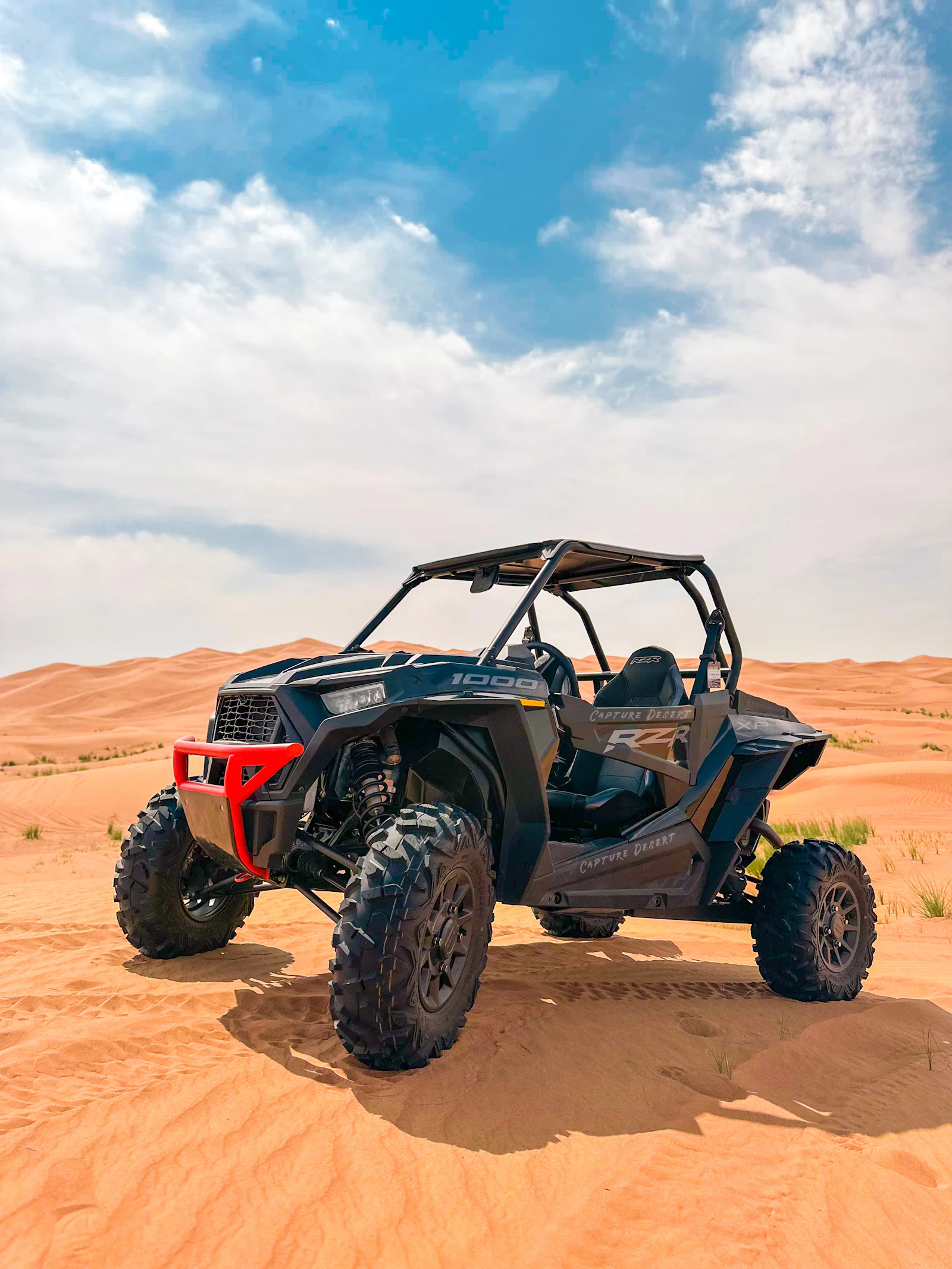 Private Dune Buggy — 5-Hour Desert Ride, Camel & BBQ Dinner