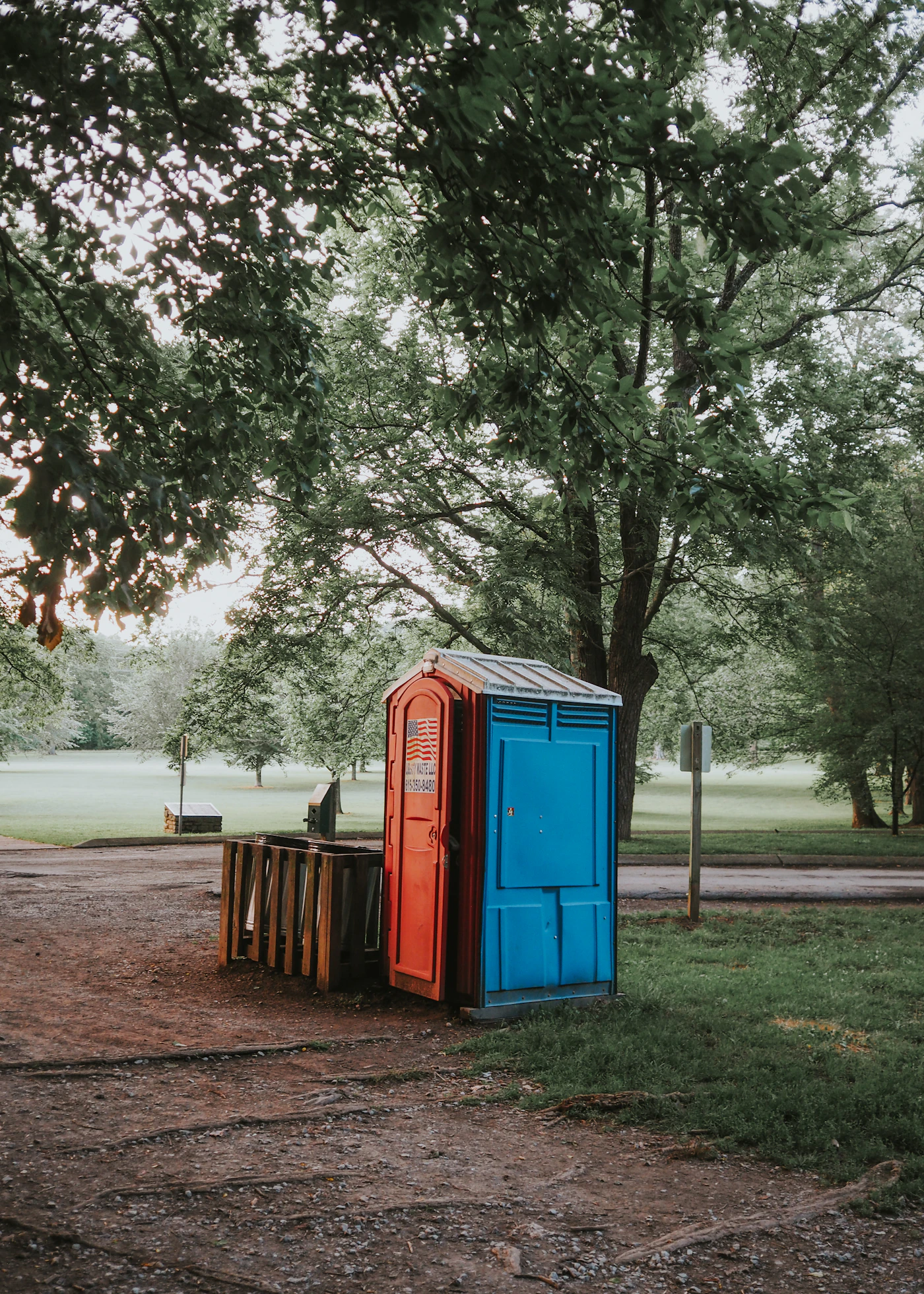 Toilettenwagen für Veranstaltungen