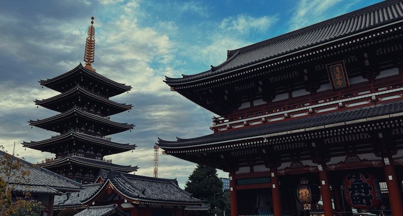 Asakusa traditional district Tokyo