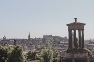 A welcoming view of Vilnius city center, symbolizing new beginnings.