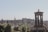 A scenic view of a historic Serbian city with traditional architecture.
