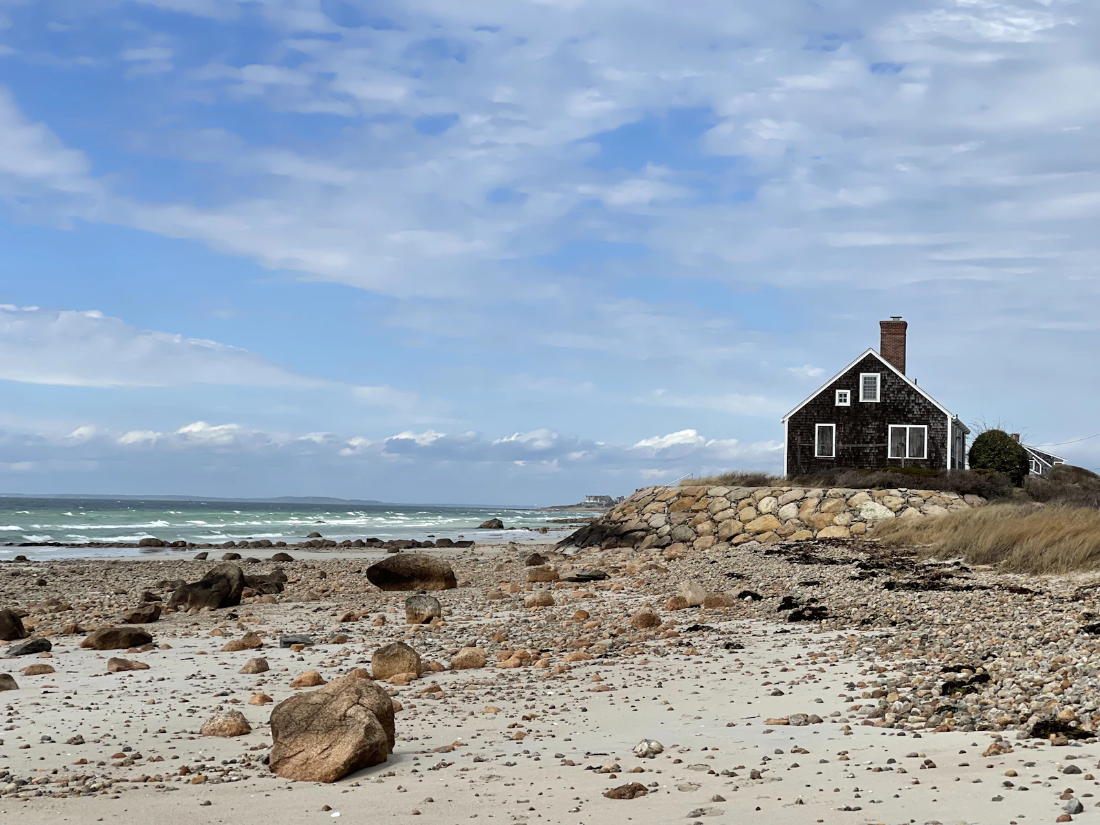 Custom modular home in Humarock MA