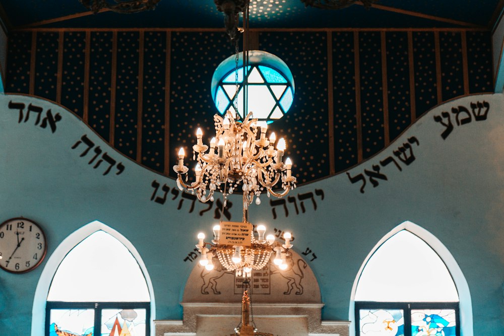 Daily services & shiurim