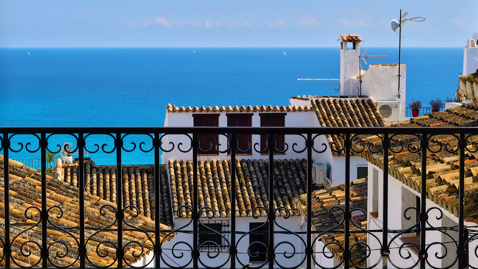 Vista mediterránea