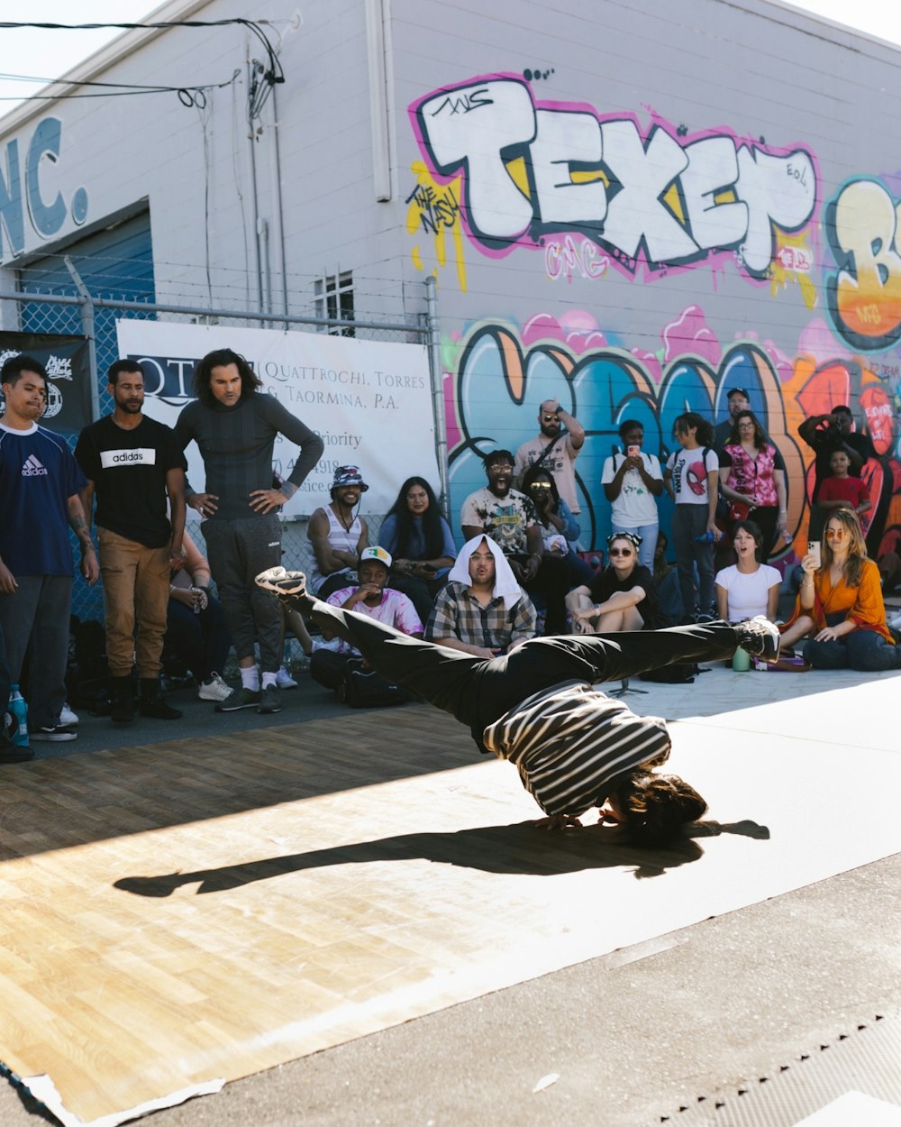 a man riding a skateboard down the side of a ramp