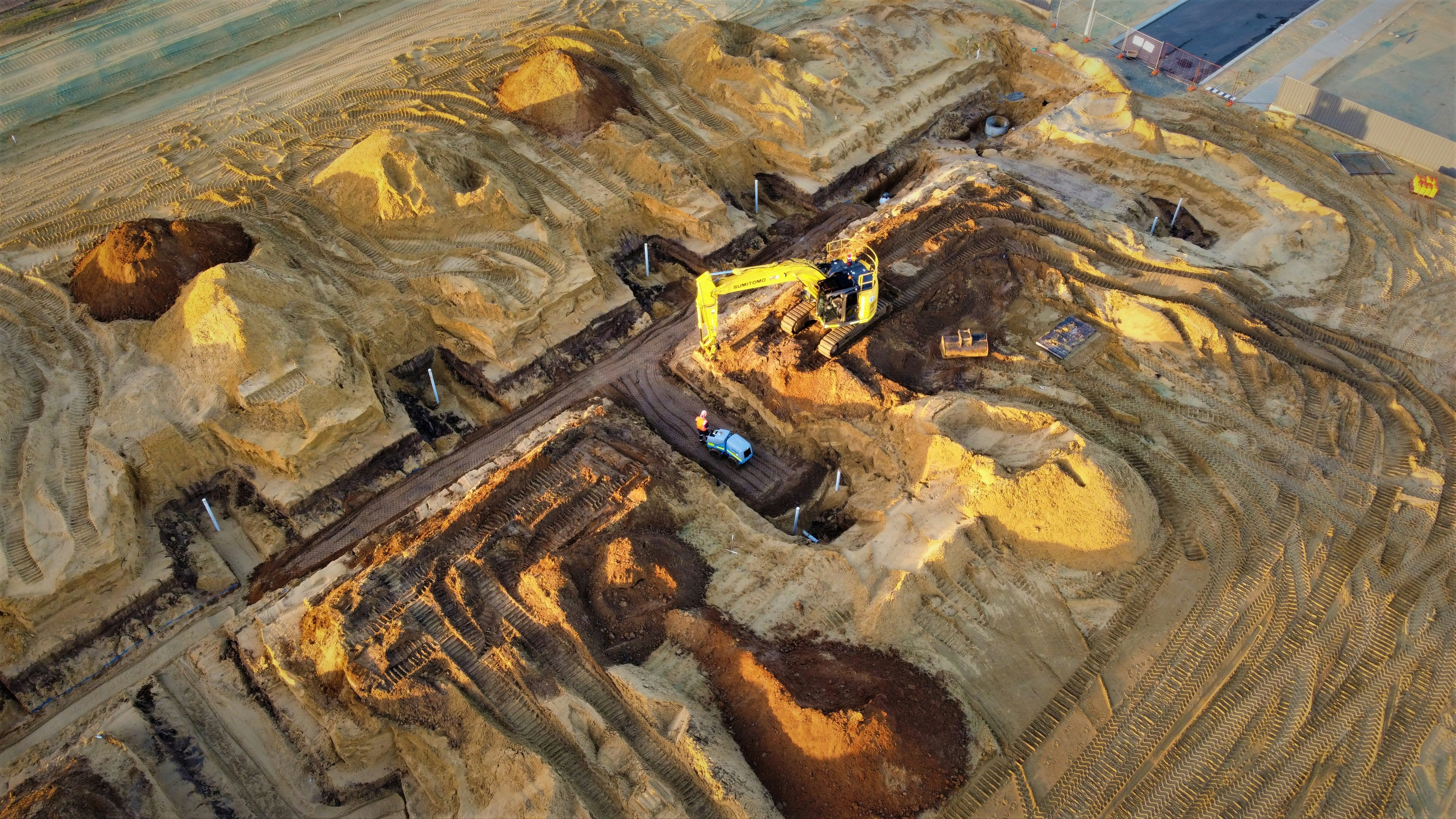 Thorium mining operation in Australia