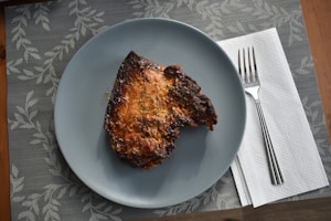 Seared Steak Art