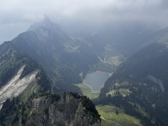 A scenic view of an emerging travel destination showcasing adventure activities.