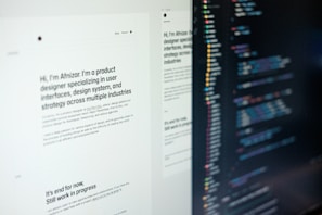 A mid-level website design showing balanced content and visuals in brand colors.